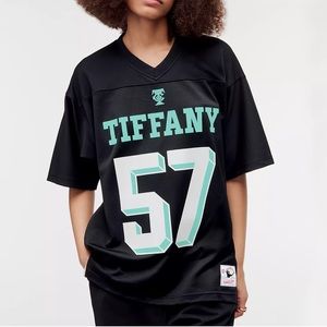 Tiffany & Co. Limited Edition Super Bowl Jersey